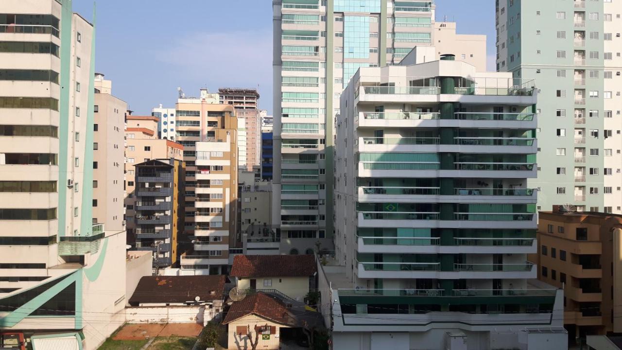 Apto Com Vista Para O Mar Itapema Bagian luar foto
