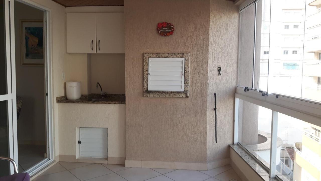 Apto Com Vista Para O Mar Itapema Bagian luar foto