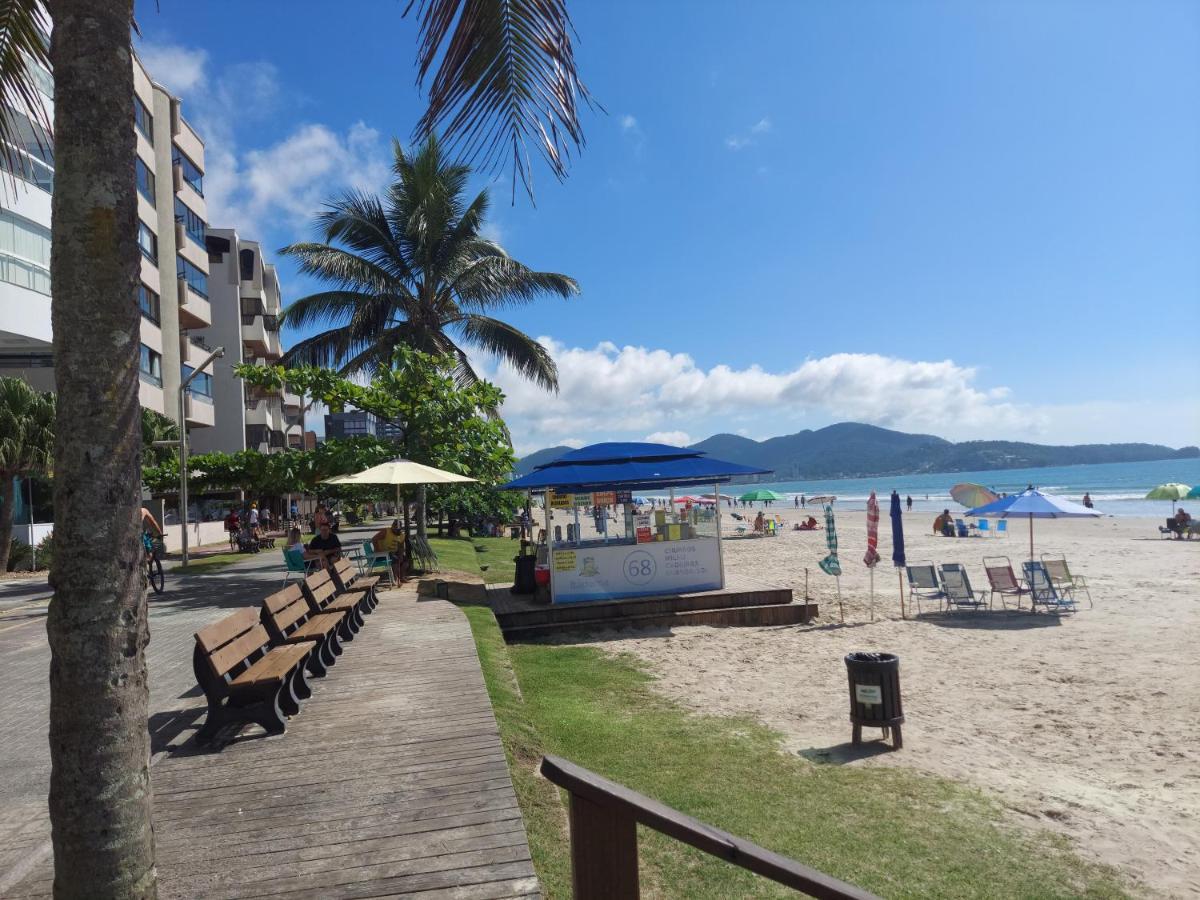 Apto Com Vista Para O Mar Itapema Bagian luar foto