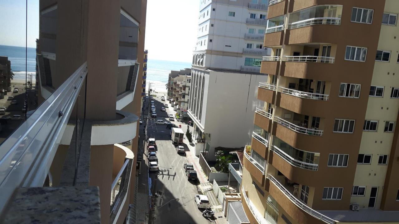 Apto Com Vista Para O Mar Itapema Bagian luar foto