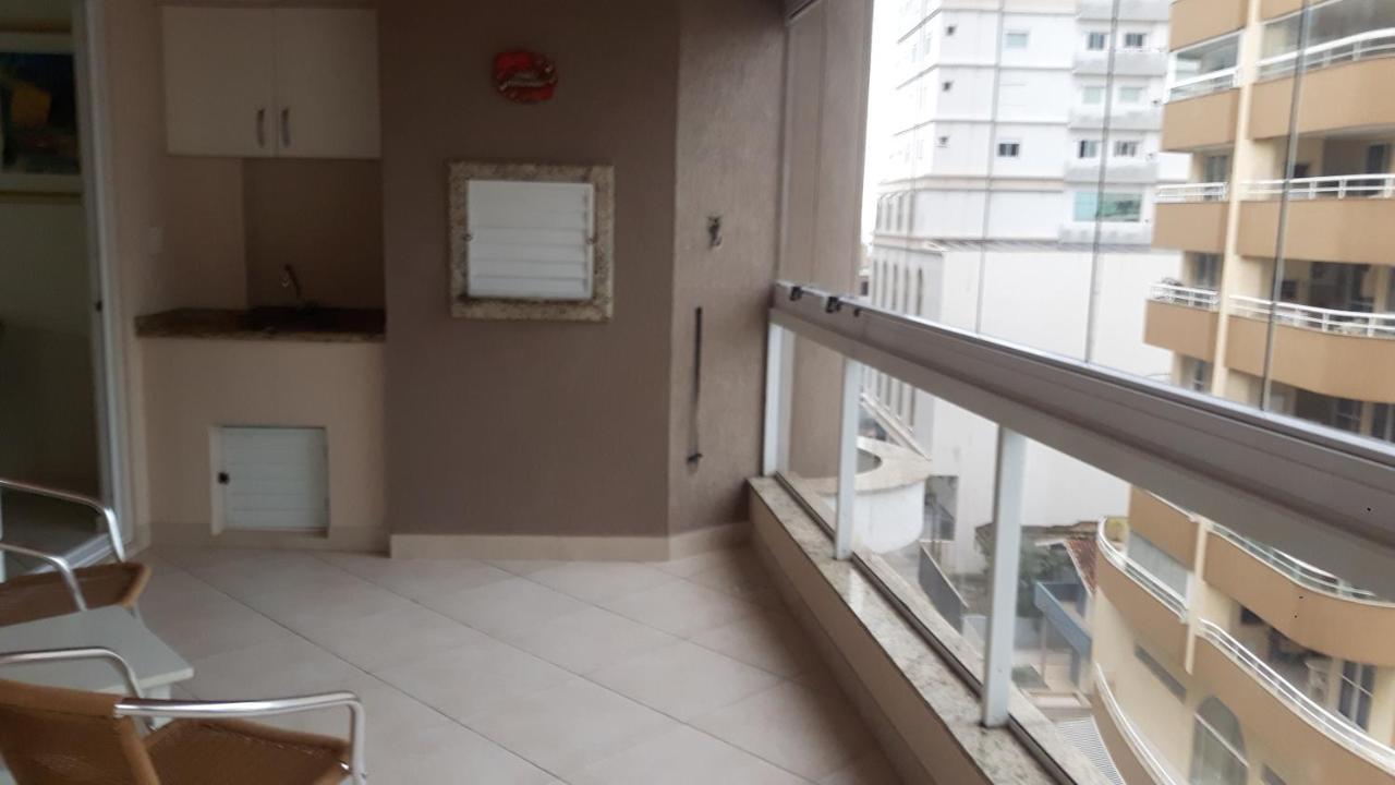 Apto Com Vista Para O Mar Itapema Bagian luar foto